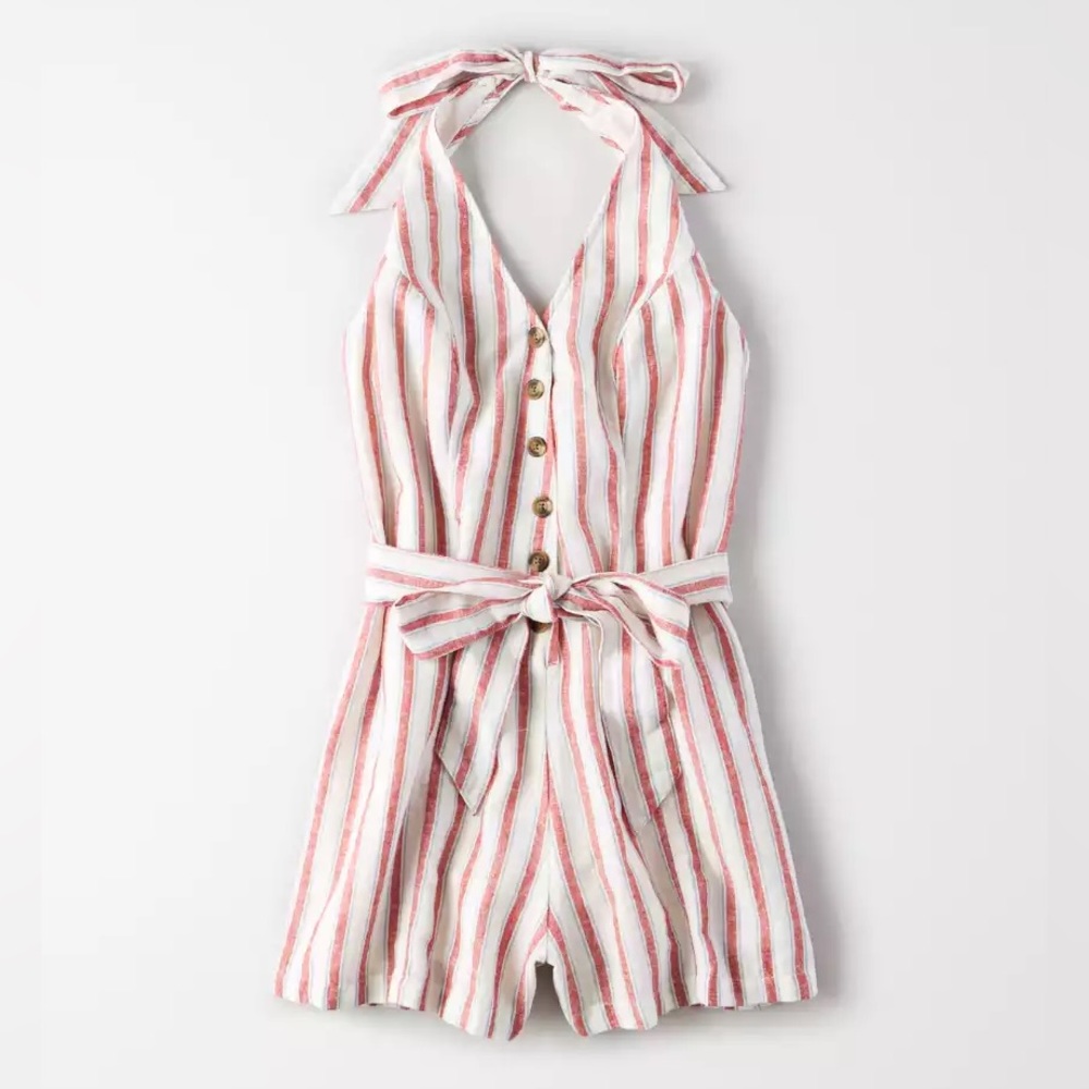 Striped Romper
